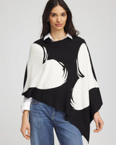 Chico's Clothing Love Brush Convertible Sweater Poncho