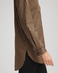 Chico's Clothing No Iron™ Slimming Imperial Stripe Tunic