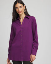 Chico's Clothing No Iron™ Novelty Button Tunic