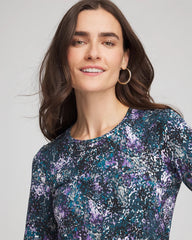 Chico's Clothing Zenergy® Soft Brushed Scattered Top