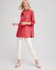 Chico's Clothing No Iron™ Classic Button Down Tunic