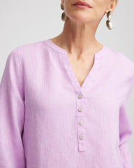 Chico's Clothing No Iron™ Linen Tunic