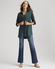 Chico's Clothing No Iron™ Long-Sleeved Tunic