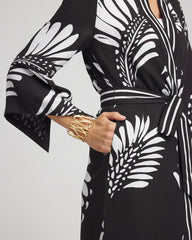 Chico's Clothing Tie-Front Long Kimono