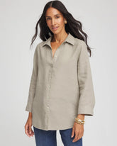 Chico's Clothing No Iron™ Linen Shirt