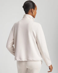 Chico's Clothing Zenergy® Ribbed Sweatshirt