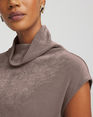 Chico's Clothing Travelers™ Mockneck Top