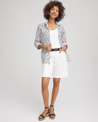 Chico's Clothing No Iron™ Polka Dot Shirt