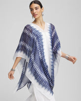 Chico's Clothing Long Embellished Linen Kaftan