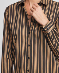 Chico's Clothing No Iron™ Stripe Tunic