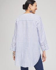 Chico's Clothing No Iron™ Linen Tunic
