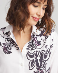 Chico's Clothing No Iron™ Floral Stretch Tunic