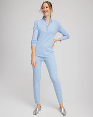Chico's Clothing Zenergy® Luxe Half-Zip Pullover Top