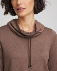 Chico's Clothing Zenergy® Cloud Cowlneck Top