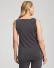 Chico's Clothing Travelers™ Classic Side-Slit Tank