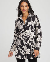Chico's Clothing No Iron™ Bryne Bloom Stretch Tunic