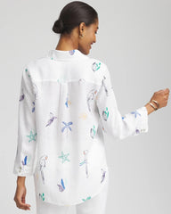 Chico's Clothing No Iron™ Island Linen Shirt