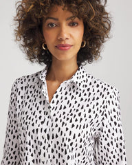 Chico's Clothing No Iron™ Polka Dot Shirt