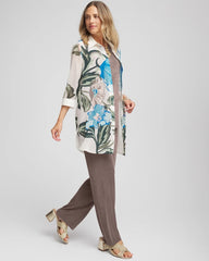 Chico's Clothing Travelers™ Artisanal Chiffon Tunic