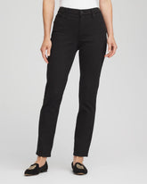Chico's Clothing Girlfriend Slim Ankle Jeans