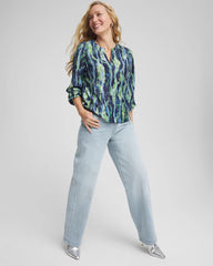 Chico's Clothing Pull On Wide Jean