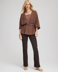 Chico's Clothing Pull-On Slim Bootcut Jeggings