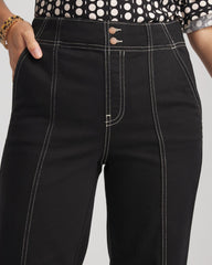 Chico's Clothing Pull-On Wide-Leg Jeans