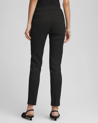 Chico's Clothing Brigitte™ Slim Ankle Jacquard Pants