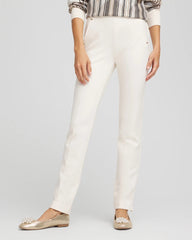 Chico's Clothing Juliet Slim Trim Detail Pants