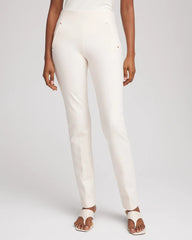 Chico's Clothing Juliet Slim Trim Detail Pants