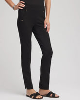 Chico's Clothing Juliet Slim Trim Detail Ankle Pants