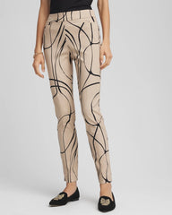 Chico's Clothing Brigitte™ Golden Leaf Slim Ankle Pants