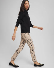 Chico's Clothing Brigitte™ Golden Leaf Slim Ankle Pants