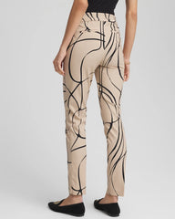 Chico's Clothing Brigitte™ Golden Leaf Slim Ankle Pants