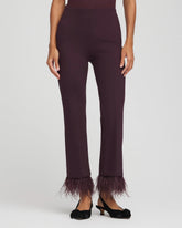 Chico's Clothing Juliet Feathered Flared Cropped Pants