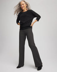 Chico's Clothing Juliet Wide Full-Length Ponte Pants