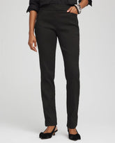 Chico's Clothing Brigitte™ Slim Full-Length Jacquard Pants