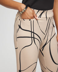 Chico's Clothing Brigitte™ Golden Leaf Slim Full-Length Pants
