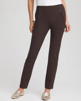 Chico's Clothing Juliet Slim Trim Detail Ankle Pants