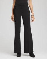 Chico's Clothing Crepe Flared Trouser Pants