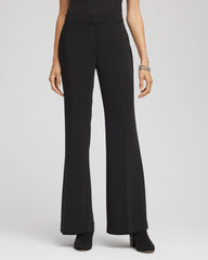 Chico's Clothing Crepe Flared Trouser Pants