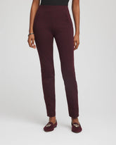 Chico's Clothing Circle Jacquard Juliet Slim Ankle Pants