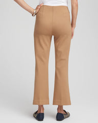 Chico's Clothing Juliet Slim Cropped Flared Pants