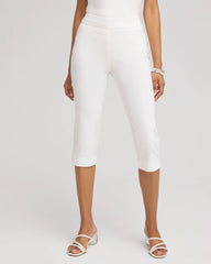 Chico's Clothing Brigitte™ Pull-On Rivet Slim Capris
