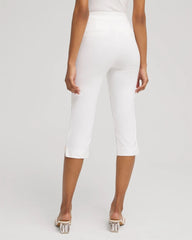 Chico's Clothing Brigitte™ Pull-On Rivet Slim Capris
