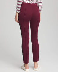 Chico's Clothing Zenergy® Double-Knit Contrast Ankle Pants