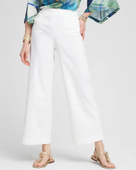 Chico's Clothing Brigitte™ Pull-On Wide Leg Cropped Pants