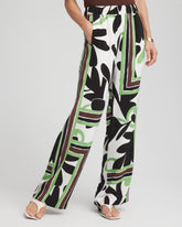 Chico's Clothing Printed Silky Soft Pants