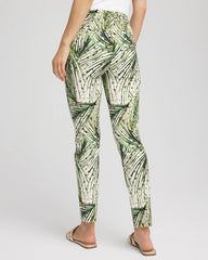 Chico's Clothing Brigitte™ Slim Ankle Palm-Print Pants