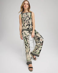 Chico's Clothing Travelers™ Island-Motif Palazzo Pants